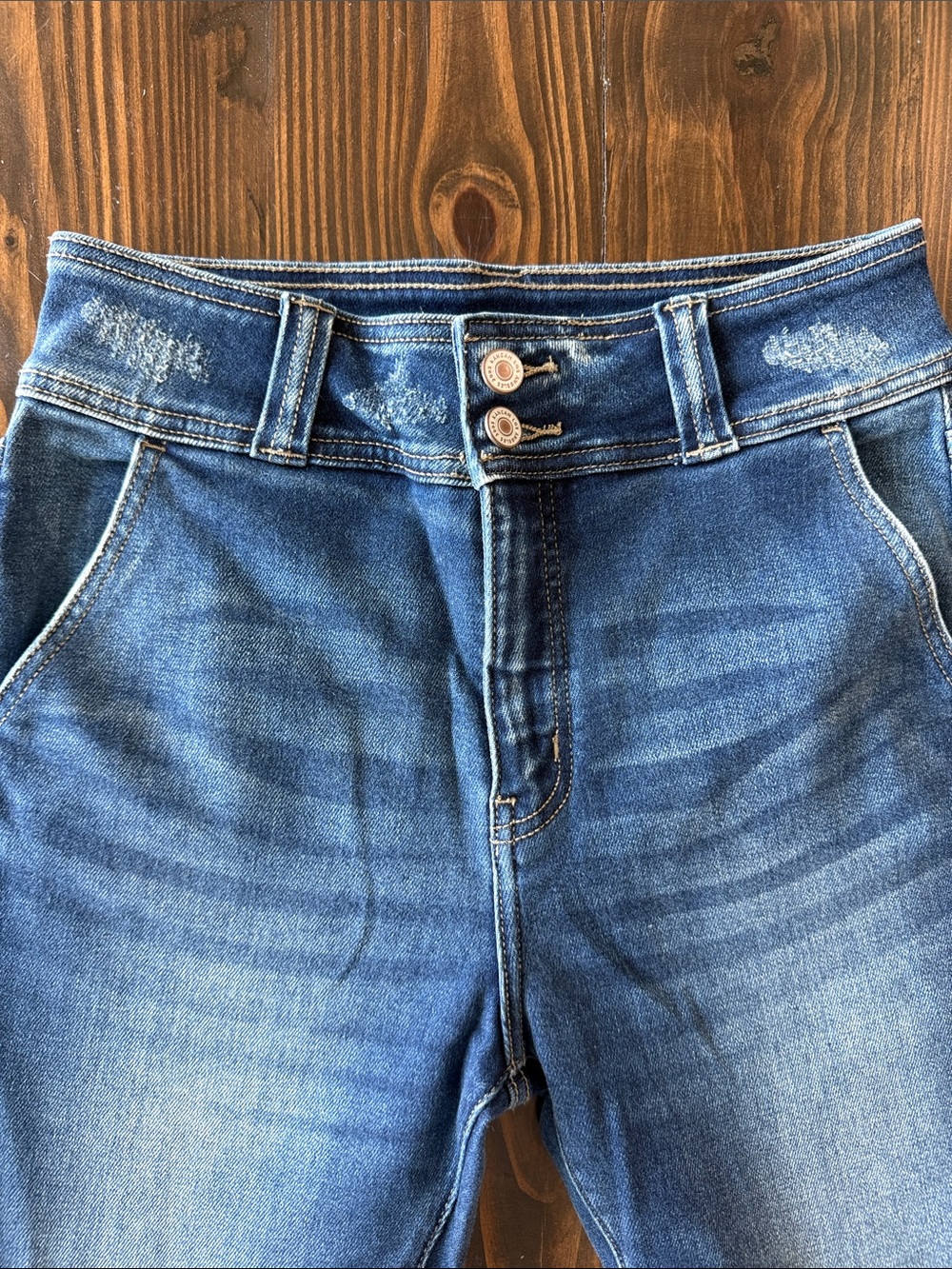 KanCan Scout Jeans Dark Wash Women’s Size 9/28 Skinny High Rise - Picture 7 of 13